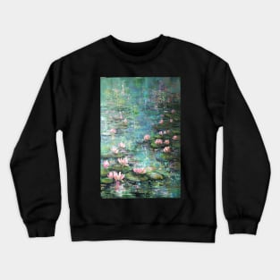 Lily Pond no3 Crewneck Sweatshirt